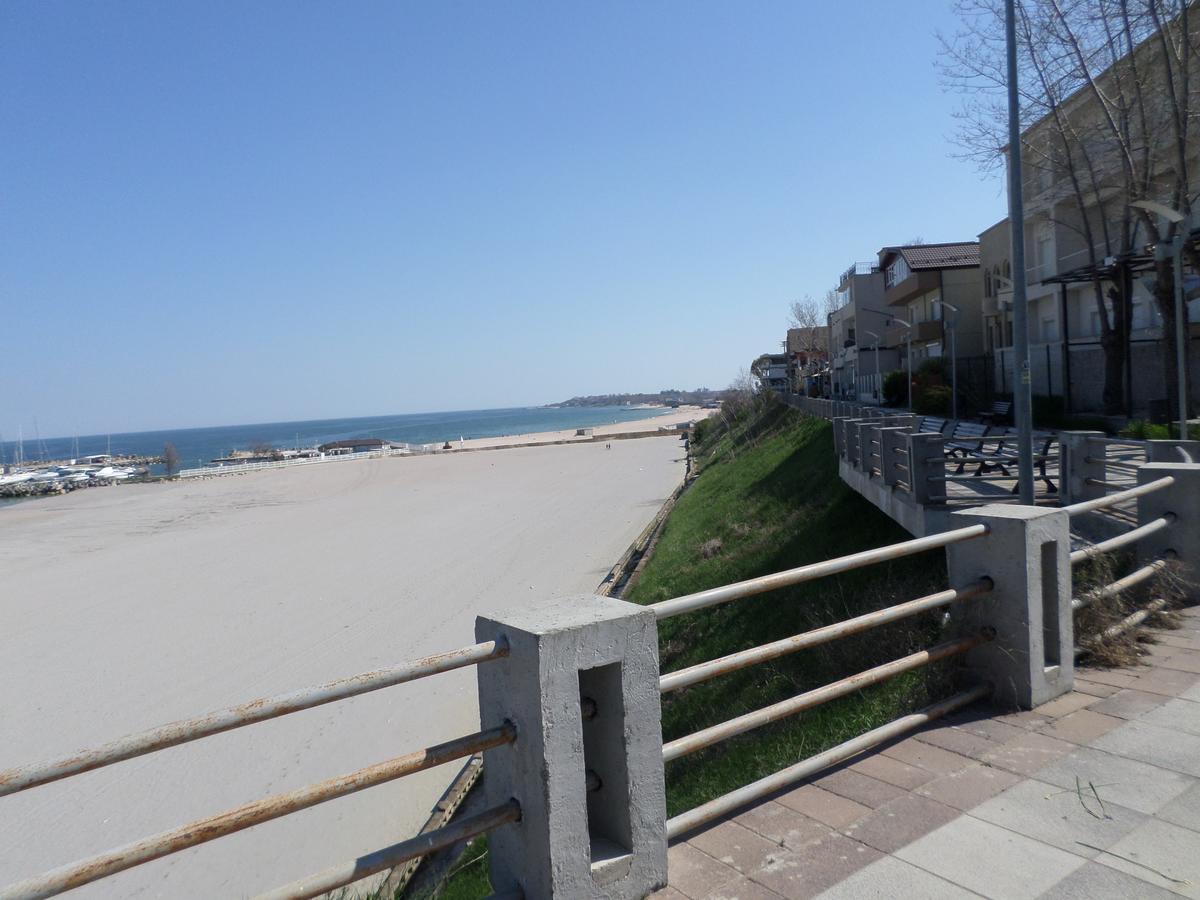 Apartmán Garsoniera Soarelui Eforie Nord Exteriér fotografie