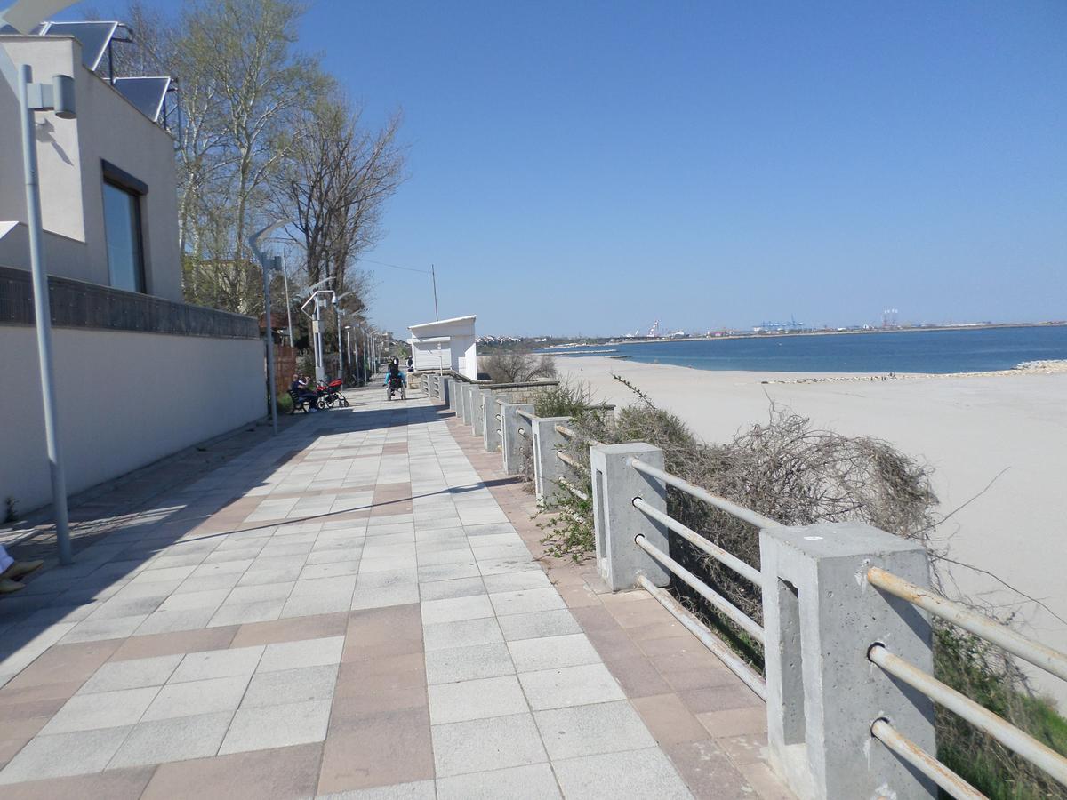 Apartmán Garsoniera Soarelui Eforie Nord Exteriér fotografie