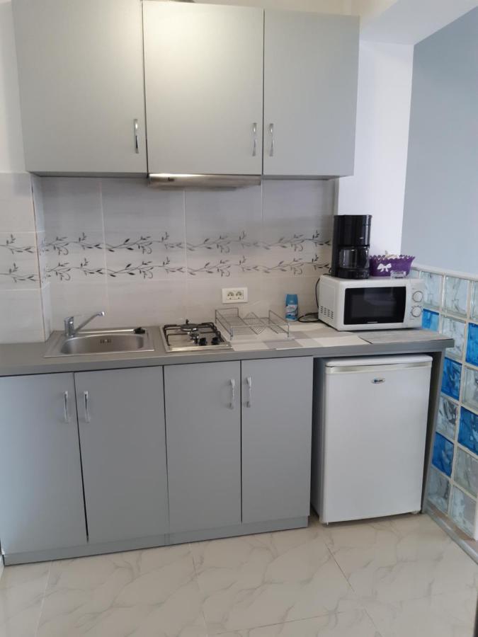 Apartmán Garsoniera Soarelui Eforie Nord Exteriér fotografie